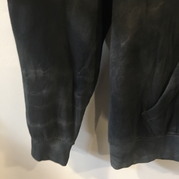 RXO RAW Men’s GREY TIEDYE Hoodie Men’s Size SMALL - Picture 4 of 6